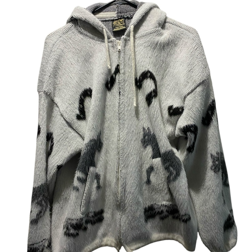 TEJIDOS IMALAYA cozy sweater hoodie
